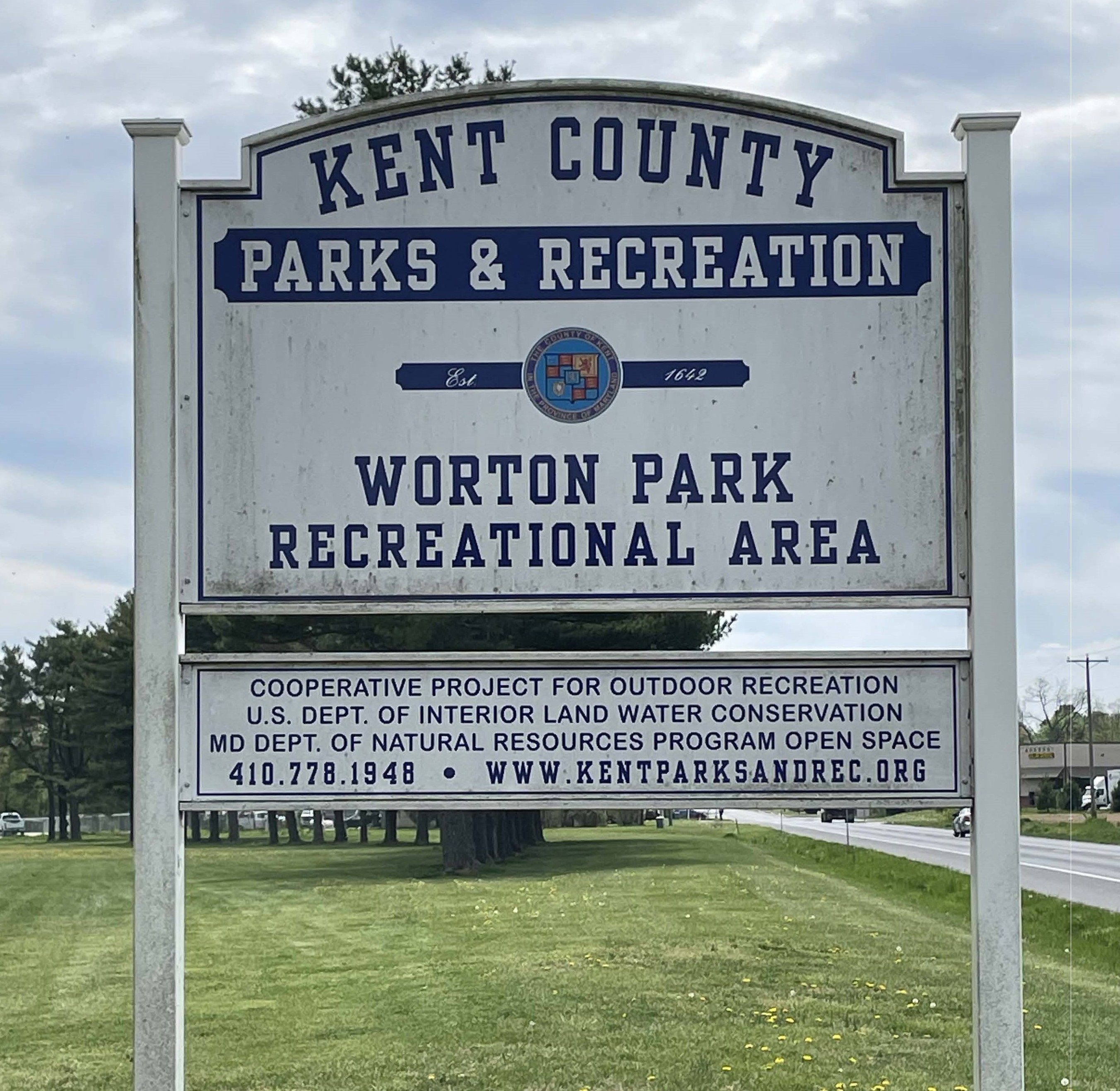 Worton Sign