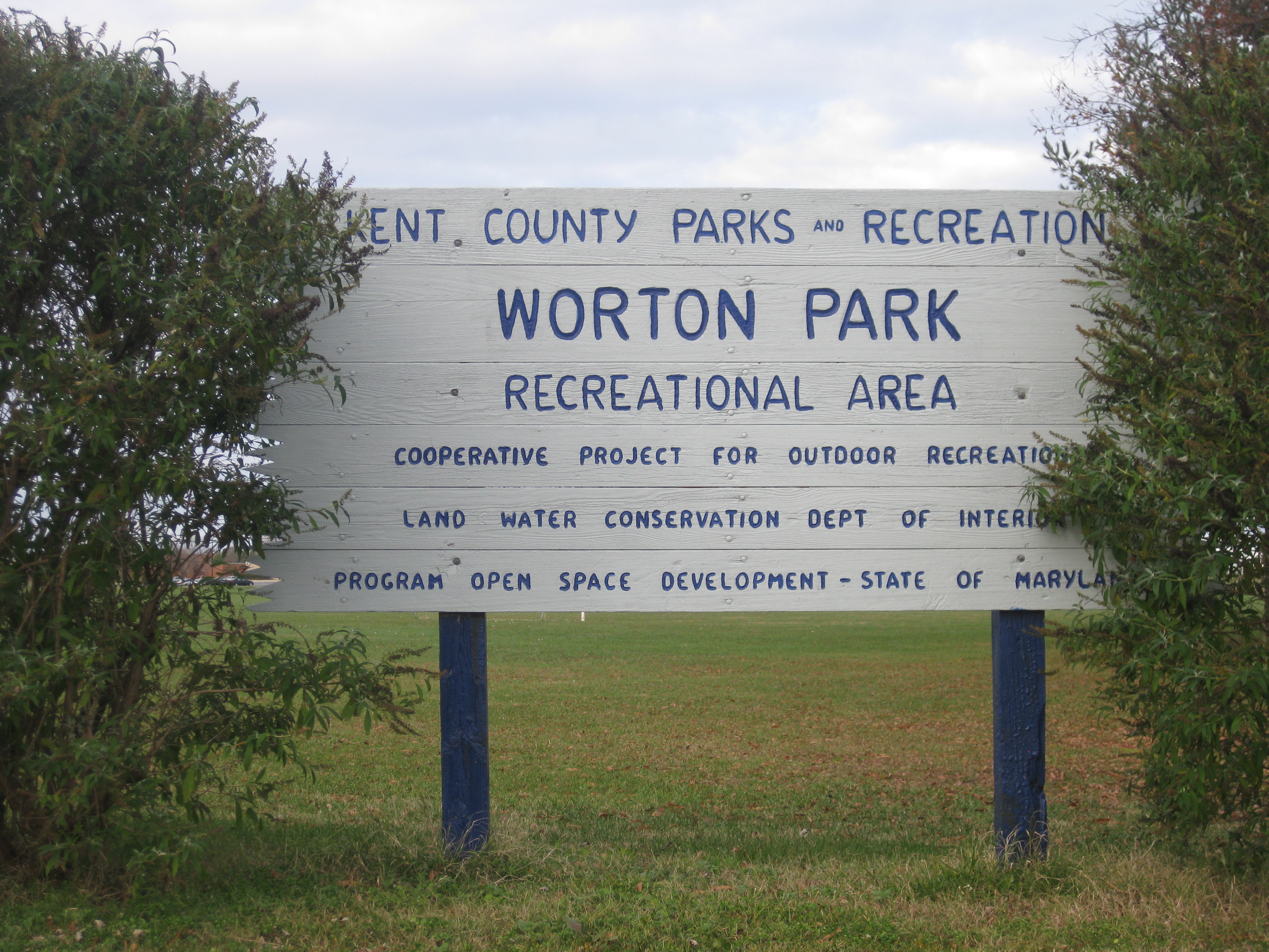 Worton Sign